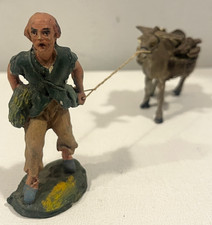 Antico diorama pastore usato  Savona