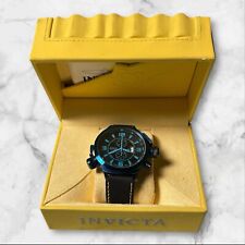 Invicta 3963 Córdoba Collection cronógrafo azul-petróleo rosto preto caixa original comprar usado  Enviando para Brazil