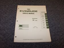 1965 evinrude 9.5 for sale  Fairfield