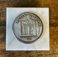 Lincoln memorial medallion for sale  Bellevue