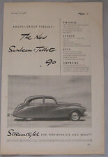 1950 sunbeam talbot for sale  DARWEN