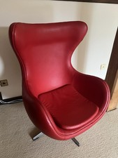 Egg swivel chair for sale  NEWMARKET