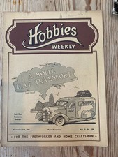 Hobbies weekly magazine for sale  LONDON