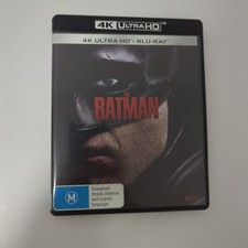 The Batman 2022 Filme 4K UHD Blu Ray Como Novo Estado 3 Discos, usado comprar usado  Enviando para Brazil