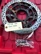 Rotores e parafusos de freio dianteiro Honda CBR1000rr 2008-2011 fabricante de equipamento original 100% reto E-Z, usado comprar usado Rotores e parafusos de freio dianteiro Honda CBR1000rr 2008-2011 fabricante de equipamento original 100% reto E-Z, usado comprar usado  Enviando para Brazil