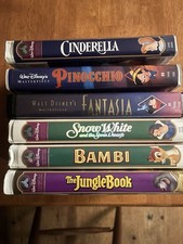 Walt disney vhs d'occasion  Expédié en Belgium