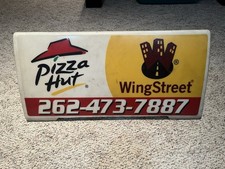 Pizza hut magnetic for sale  Waukesha