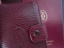 Cartier porta agenda usato  Roma