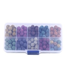 180pcs 8mm farben gebraucht kaufen  Versand nach Germany