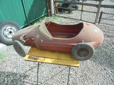 Vintage tin pedal for sale  ABINGDON