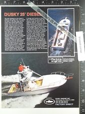 1981 advertisement dusky for sale  Lodi