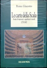 Carte della scala. usato  Italia