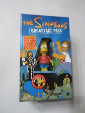 Simpsons backstage pass for sale  Laurel
