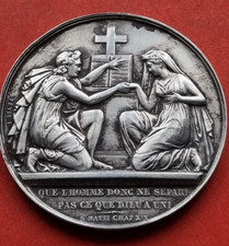 Medaille mariage argent d'occasion  France