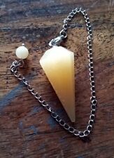 Yellow gold calcite for sale  BRAMPTON