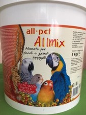 Allmix pastoncino pappagalli usato  Villanova di Camposampiero