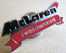 Mclaren championshipa lapel for sale  ST. HELENS