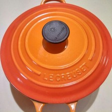 Creuset cocotte ronde d'occasion  Expédié en Belgium