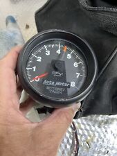 Usado, AUTÔMETRO STREET TACH RPM TACÔMETRO MOLDURA PRETA BOA PEÇA DE CORRIDA VINTAGE comprar usado  Enviando para Brazil