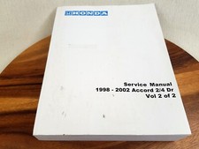 Honda service manual for sale  Snohomish