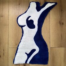 handmade ręcznie robiony kobieta dywan rug woman tufted tufting  na sprzedaż  PL