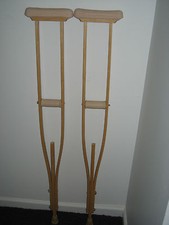 Quality crutches wtips for sale  Delray Beach