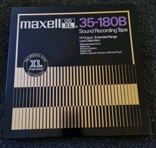 Maxell 180b 3600 for sale  BURY