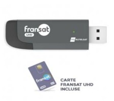 Clé fransat uhd d'occasion  Villenave-d'Ornon
