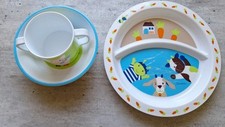 Kindergeschirr set gebraucht kaufen  Ilsede