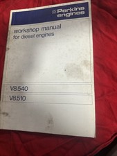 Perkins engines v8.540 for sale  BOURNE