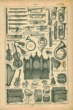 Antique music document d'occasion  Expédié en Belgium