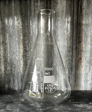 Simax conical 1000ml for sale  GILLINGHAM