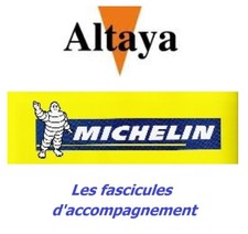 Michelin fascicules accompagne d'occasion  Grasse