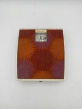 Tapete retrô Terraillon MOD escala banheiro rosa/vermelho/laranja anos 70 feito na França comprar usado  Enviando para Brazil