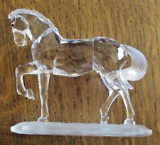 Superbe cheval cristal d'occasion  Perros-Guirec
