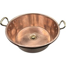 French vintage copper for sale  LEYLAND