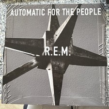 Rare Vinyl R.E.M. Automatic For The People 1999 Repress Made In Germany Ex Cond comprar usado  Enviando para Brazil