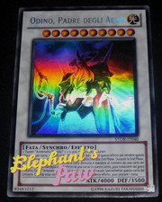 Yugioh odino padre usato  Fano