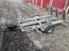 Bike motorcycle trailer for sale  WOLVERHAMPTON