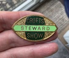 Vintage crufts enamel for sale  HEREFORD