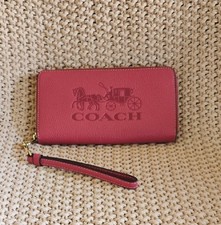 Nwot coach leather for sale  San Mateo