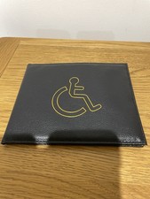 disabled badge for sale  SHEERNESS