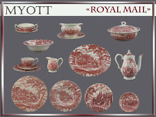 Myott royal mail gebraucht kaufen  Dortmund