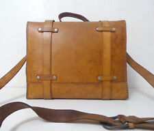 Ancienne sacoche cuir d'occasion  Grand-Fougeray