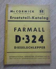 Cormick schlepper d324 gebraucht kaufen  Recke