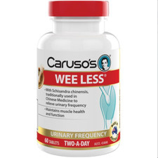 Entrega gratuita 2x Caruso's Wee Less | 60 comprimidos comprar usado  Enviando para Brazil