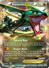 Rayquaza EX - 85/124 - Pokemon Dragons Exalted Black & White cartão ultra raro LP comprar usado  Enviando para Brazil