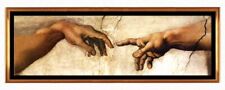 Erschaffung adams michelangelo gebraucht kaufen  Grabenstätt