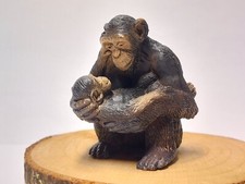 Schleich affe schimpansin gebraucht kaufen  Dietenheim