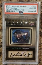 2016 UD ALIEN ANTHOLOGY Actor Autos #SA-CS Cynthia Scott As Cpl. Dietrich PSA 8, usado comprar usado  Enviando para Brazil